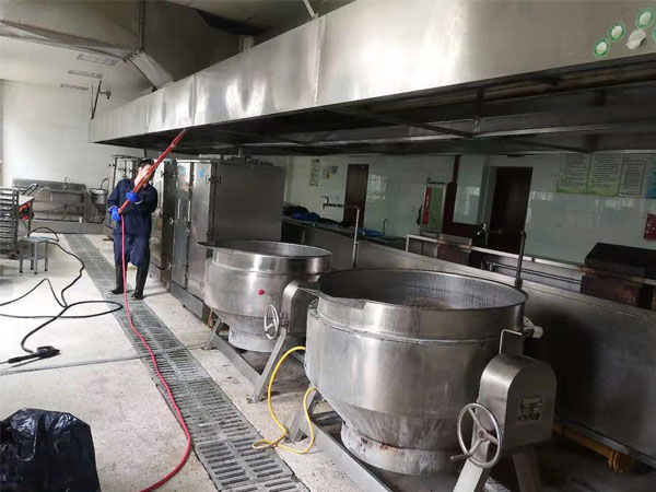 廚房設(shè)備及油煙機清洗